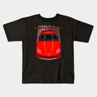 Corvette C6 - Red Kids T-Shirt